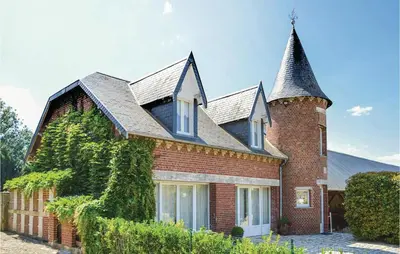 Bâtiment de la maison de vacances