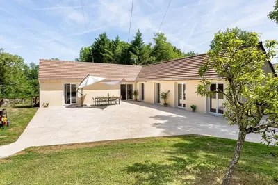 Bâtiment de la maison d'hôtes