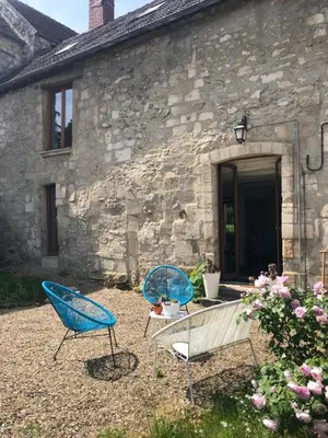 Jardin de l'établissement Maison de famille du 17ème siècle I Proche Senlis Chantilly Compiègne Paris