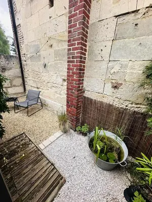 Jardin de l'établissement gîte Cosy Green 2