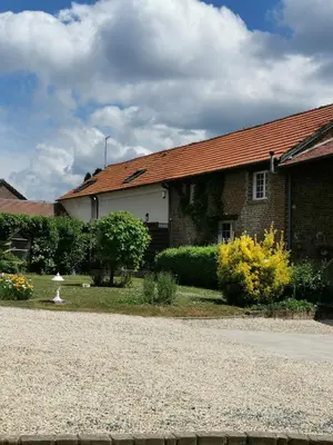 Jardin de l'établissement gîte Cosy Green 2