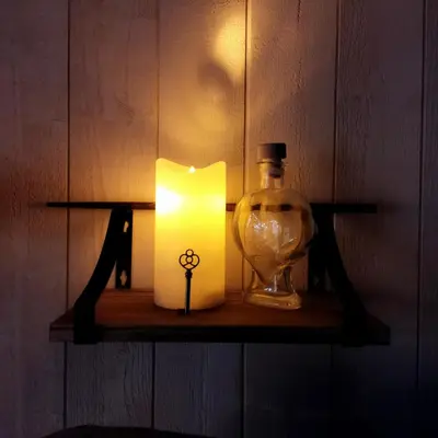 Plan de l'établissement La chambre secrète des sorciers