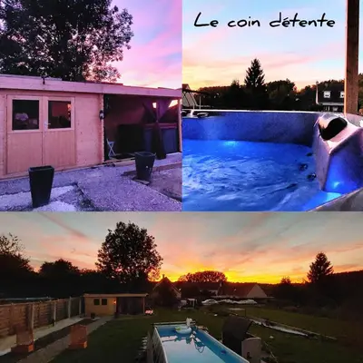 Piscine de l'établissement La chambre secrète des sorciers ou située à proximité