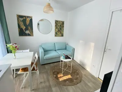 Plan de l'établissement Appartement Gare de Meaux - Proche Disney /Paris