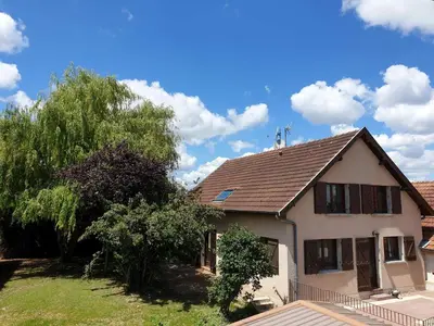 Bâtiment de la maison de vacances