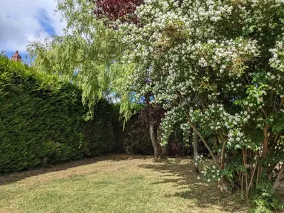 Jardin de l'établissement LA LOGIA Gîtes pour 20 personnes