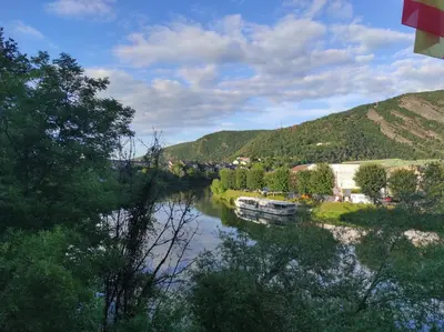 Paysage naturel près de l'appartement