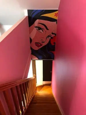 Plan de l'établissement Maison avec garage Pop' Appart'