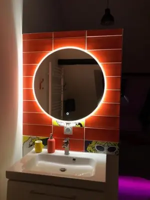 Plan de l'établissement Maison avec garage Pop' Appart'