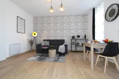 Coin salon dans l'établissement L'Urbain by EasyEscale
