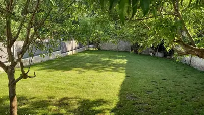 Jardin de l'établissement Le Gîte des Murmures