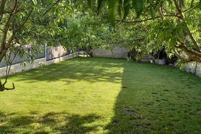Jardin de l'établissement Le Gîte des Murmures