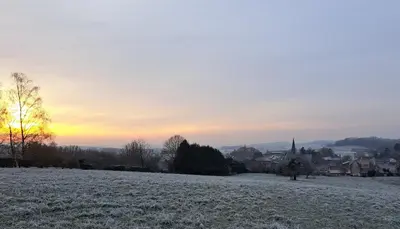 Paysage naturel près de l'appartement