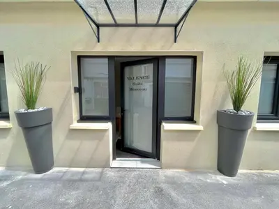 Plan de l'établissement Suite Monceau - Reims