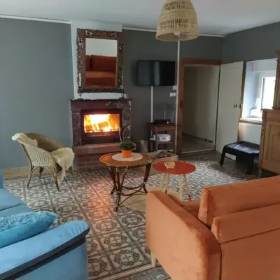 Charmante maison avec cheminée
