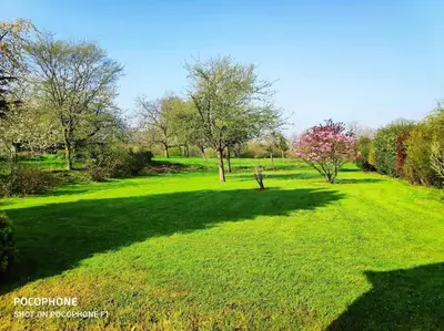 Jardin de l'établissement Gîte la bocagère