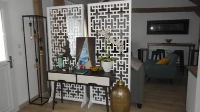 Plan de l'établissement 10km to Disneyland - Terrace Parking & Sleeps 4