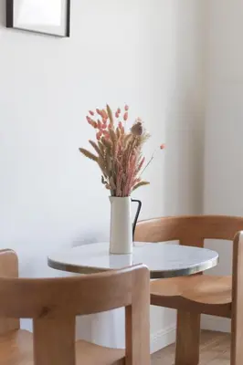 Coin salon dans l'établissement Les Appartements Porte Mars Reims Gare Centre