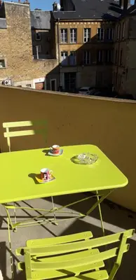 Balcon ou terrasse dans l'établissement Appart plein centre, balcon - 4 personnes