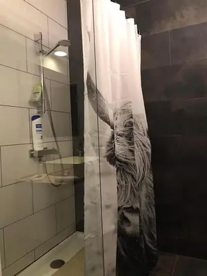 Salle de bains dans l'établissement Villa Verger vakantiewoning 12 personen