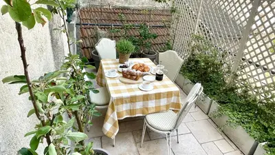 Nourriture dans l'appartement ou à proximité