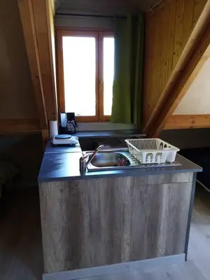 Plan de l'établissement Le Studio