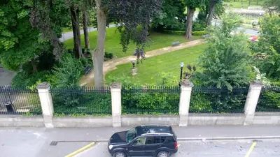 Jardin de l'établissement Gite BA 3
