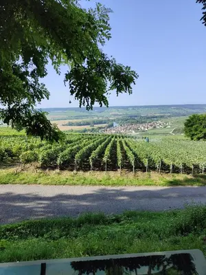 Paysage naturel près de la maison de vacances