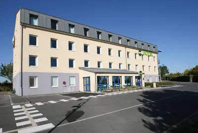 Bâtiment de l'hôtel