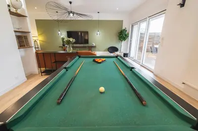 Billard dans l'établissement LA VILLA PALOMA