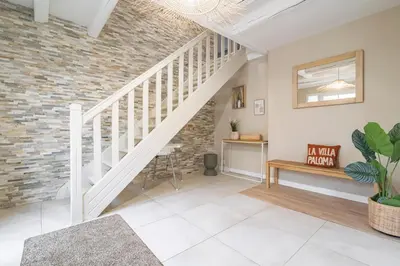 Plan de l'établissement LA VILLA PALOMA