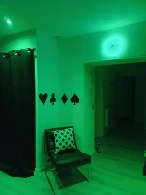 Coin salon dans l'établissement GaMe RoOm 6 personnes maximum