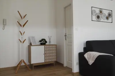Coin salon dans l'établissement Le Zen by EasyEscale