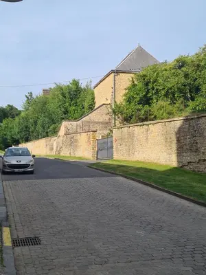 Plan de l'établissement Aux remparts du château
