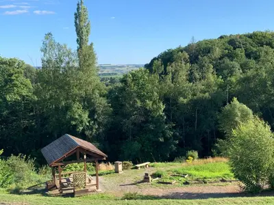 Paysage naturel près de la maison de vacances