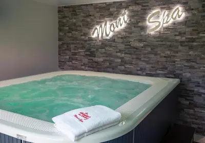 Plan de l'établissement Le Relais de la Fontaine & Jacuzzi