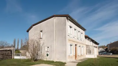 Bâtiment de la maison de vacances