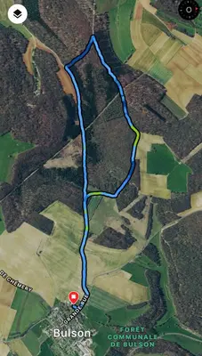 Plan de l'établissement Gîte Mac Arthur