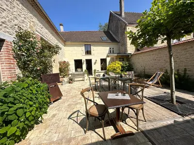 Bâtiment de le B&B/chambre d'hôtes