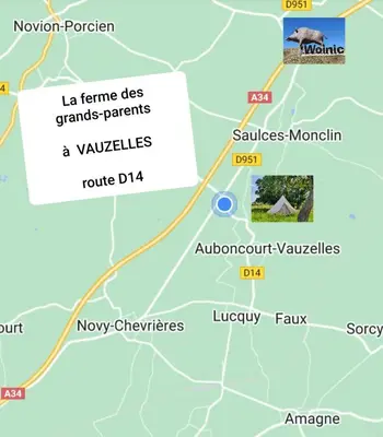 Plan de l'établissement 