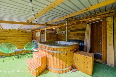 Plan de l'établissement Chambre d'hôtes Les Cinq Mésanges