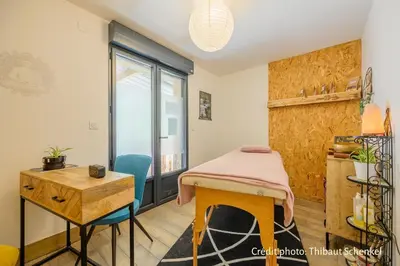 Plan de l'établissement Chambre d'hôtes Les Cinq Mésanges