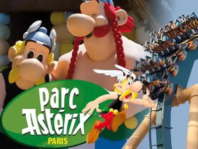 Plan de l'établissement Le CONTI Proche Roissy - Astérix- Gare