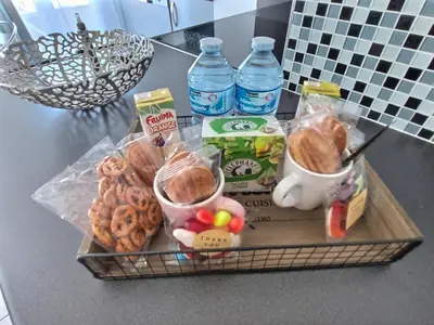 Nourriture dans l'appartement ou à proximité