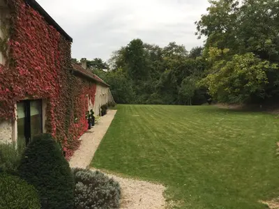Jardin de l'établissement Domaine des Grattières
