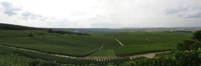 Paysage naturel près de la maison d'hôtes