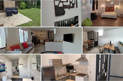 Cuisine ou kitchenette dans l'établissement 71m2 Cellar in Champagne - Romantic Special Occasion