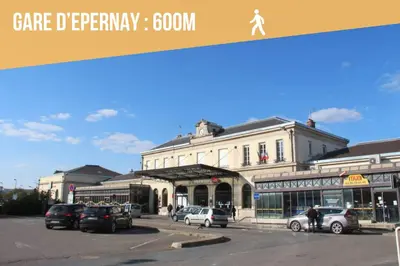 Bâtiment de l'appartement