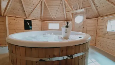 Plan de l'établissement La Bastide Champenoise - Chambres d'hôtes