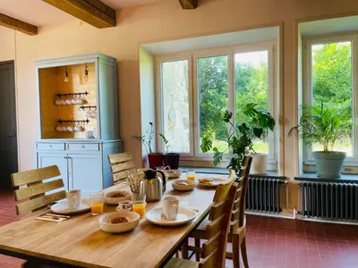 Nourriture dans le B&B/chambre d'hôtes ou à proximité